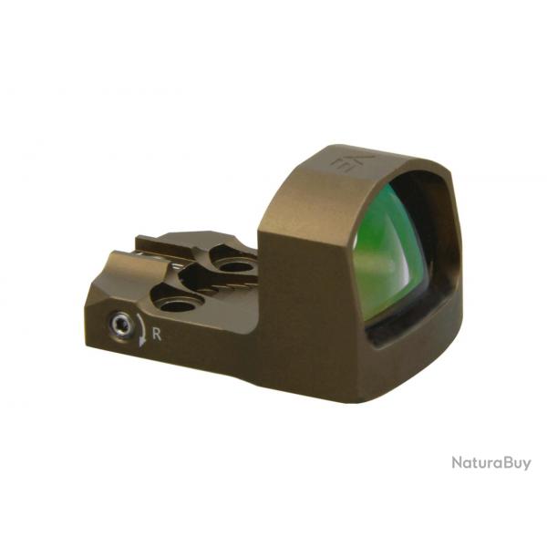 POINT ROUGE VECTOR OPTICS FRENZY S 1X17X24 AUTO 3MOA FDE