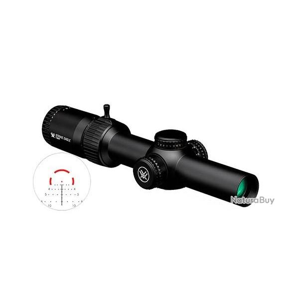 LUNETTE VORTEX STRIKE EAGLE 1-8X24 RETICULE AR-BCD3 SFP MOA