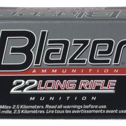 CARTOUCHES CCI BLAZER CAL 22LR 40GR X50