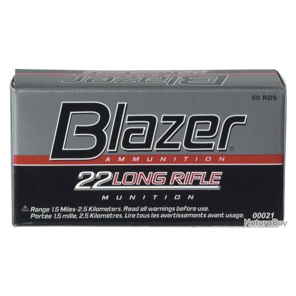 CARTOUCHES CCI BLAZER CAL 22LR 40GR X50