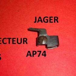 éjecteur + vis carabine JAGER AP74 calibre 22lr AP 74 - VENDU PAR JEPERCUTE (a7132)