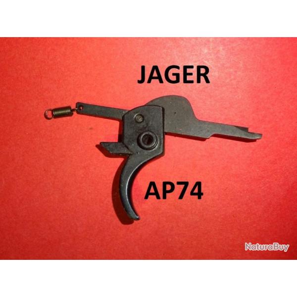detente + ressort carabine JAGER AP74 calibre 22lr AP 74 - VENDU PAR JEPERCUTE (a7138)