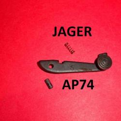 arrêtoir + ressort + axe JAGER AP74 calibre 22lr AP 74 - VENDU PAR JEPERCUTE (a7129)