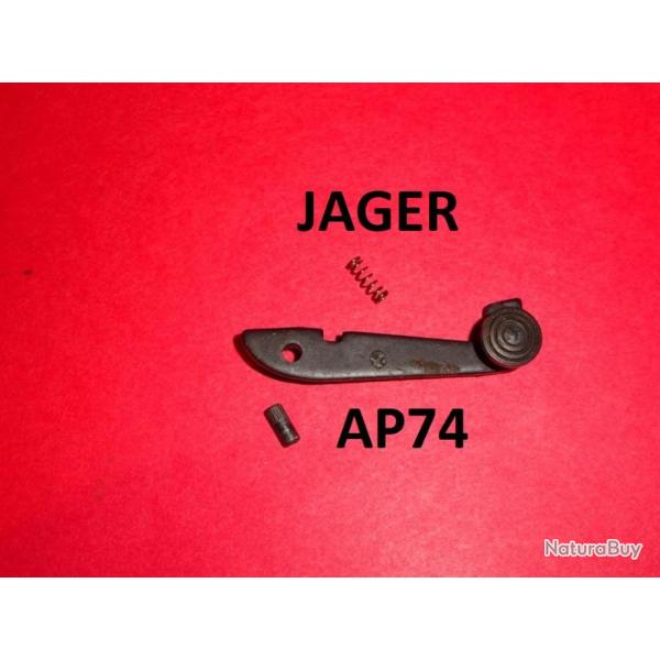 arrtoir + ressort + axe JAGER AP74 calibre 22lr AP 74 - VENDU PAR JEPERCUTE (a7129)