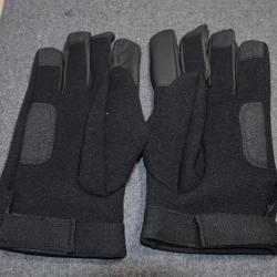 Paire Gants Surplus Militaire Police Eumar Gloves opération soft randonné Sécurité  taille 10 ( C10)