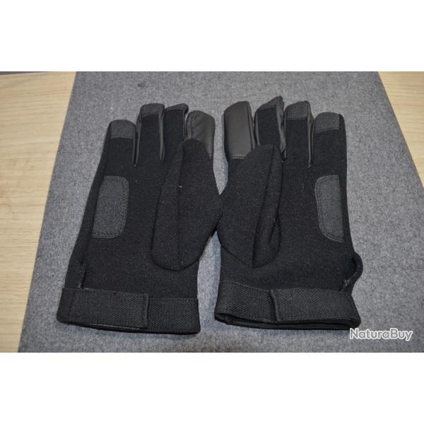 Paire Gants Surplus Militaire Police Eumar Gloves opration soft randonn Scurit  taille 10 ( C10)