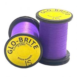 Glo-Brite floss 25 yd purple