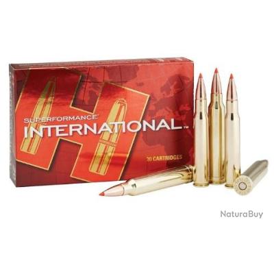 Munitions HORNADY cal.338win mag 225gr sst superformance par 20 ...