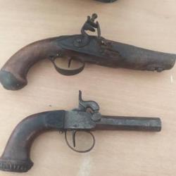 Pistol 1840-1850