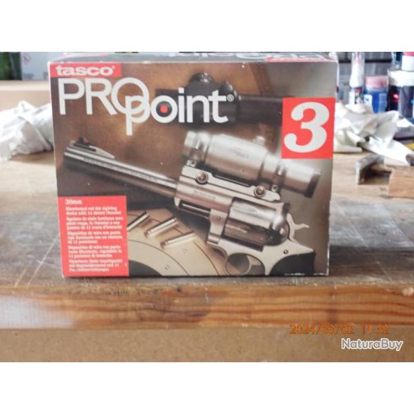 Point rouge Tasco Propoint 3