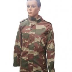 Parka 6 poches ripstop, doublure amovible et capuche Armée Turque Taille XL