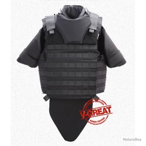 Gilet Homme Gilet De Protection KOMPERDELL Ballistic Flexfit - Ski Et