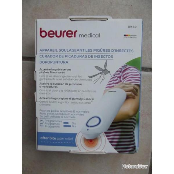 BRADE - Beurer BR 60 Dispositif soulageant les piqres et morsures d'insectes NEUF