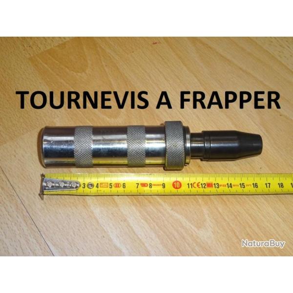 TOURNEVIS A FRAPPER (armurier professionnel) - VENDU PAR JEPERCUTE (D22E750)