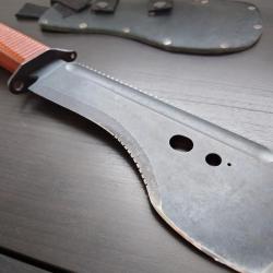 Russian Taiga Machete  Spetsnaz Knife