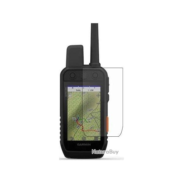 Film de protection ALPHA 300/ 200, verre tremp Ecran de protection pour GARMIN ALPHA 200