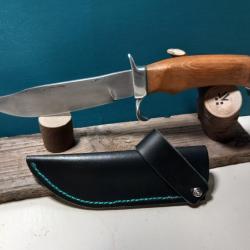 Couteau de chasse 80crv2 hunting knife