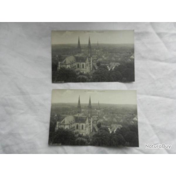 lot de deux anciennes cartes postales  Obernai - Alsace 67