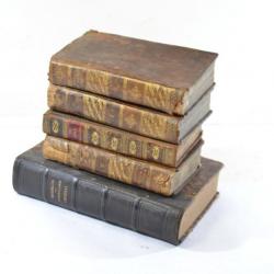 Lot de livres anciens, époque Premier et Second Empire, idéal pour reconstitution Napoléon 1er, 1870