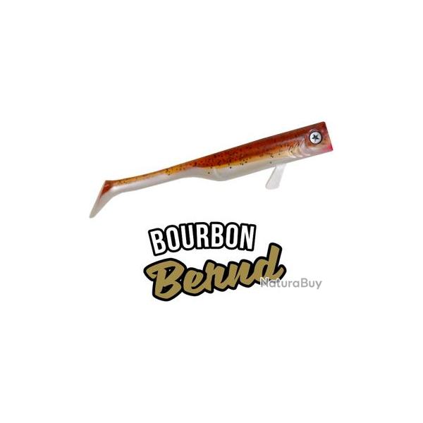 Leurre LMAB Drunkbait 16cm Bourbon Bernd