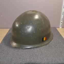 Casque Militaire ABL USA Helmet Reconstitution WW2