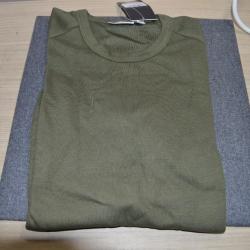 T-Shirt  Gelert Militaire Vert olive Surplus Eur 44 randonnée sortie nature opex