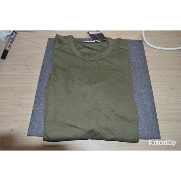 T-Shirt  Gelert Militaire Vert olive Surplus Eur 44 randonne sortie nature opex