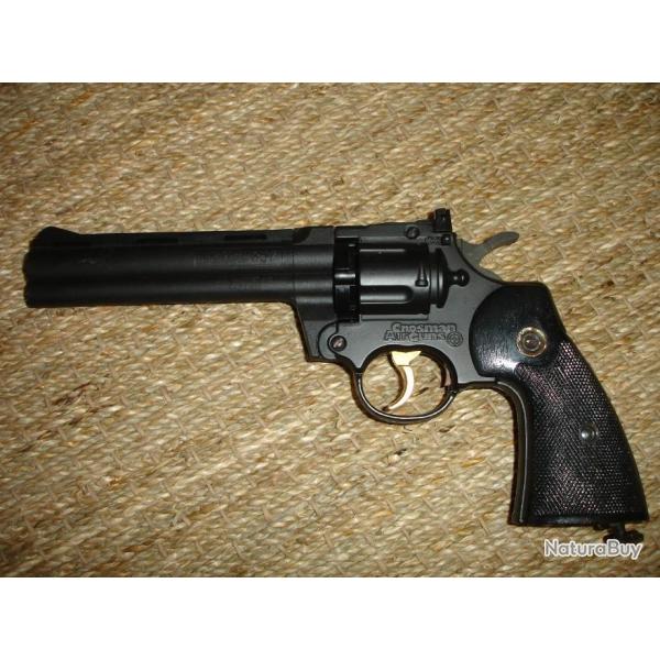 Revolver Crosman modle 357 en calibre 4,5mm