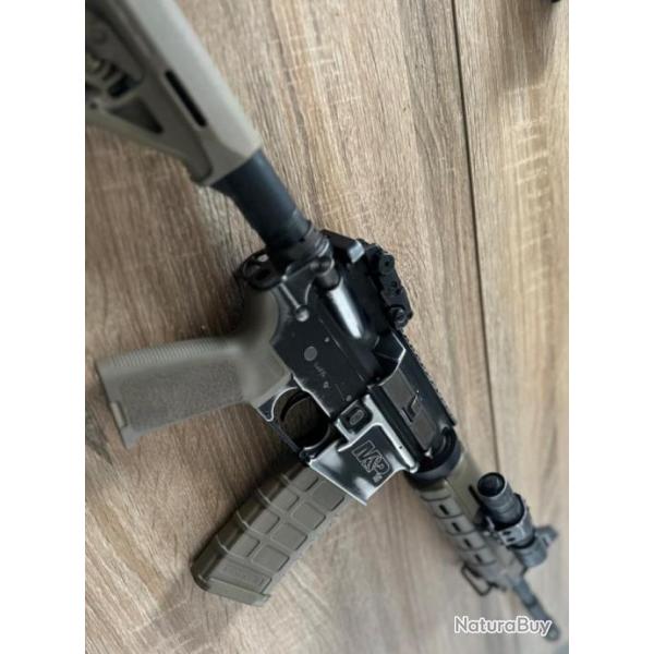 S&W M&P15 MOE (Magpul) upgrade, KING ARMS
