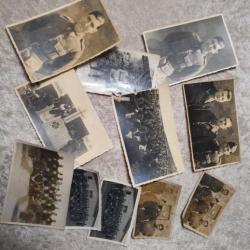 Ensemble photos Stalag prisonniers de guerre ww2