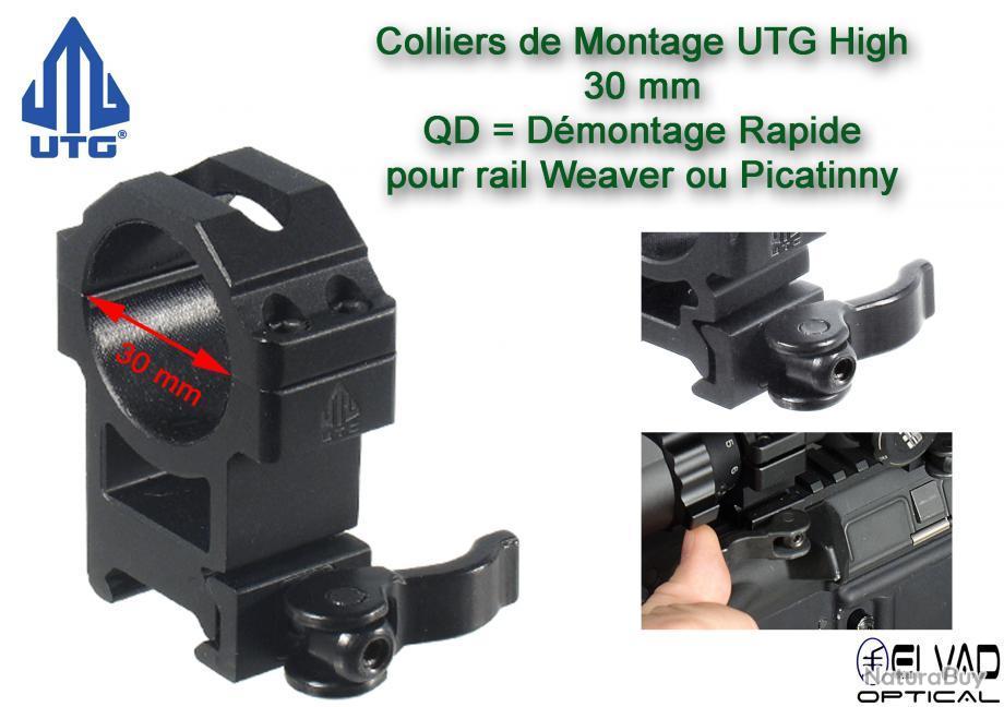 Anneaux De Montage Tactique ToopMount – Adaptateur Pour Lunette De Visée, Montures De Précision