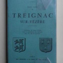(1973) Histoire générale de Treignac sur-Vézère :  Tome 1 - Jean Vinatier