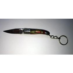 petit couteau de poche laguiole miniature "le patre" 6 cm