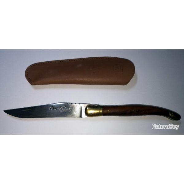 Couteau pliant laguiole 13cm coutellerie du Barry