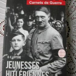 39-45 Carnets de guerre Jeunesses Hitlériennes Histoire Militaria Allemagne