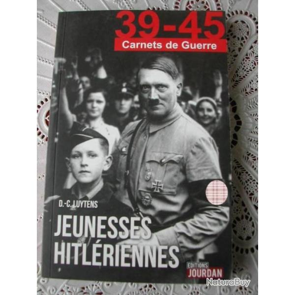 39-45 Carnets de guerre Jeunesses Hitlriennes Histoire Militaria Allemagne
