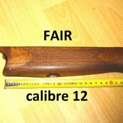 devant bois fusil FAIR calibre 12 (réparé par professionnel) - VENDU PAR JEPERCUTE (D22E828)