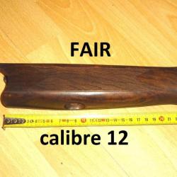 devant bois fusil FAIR calibre 12 FX WOOD (réparé par professionnel) - VENDU PAR JEPERCUTE (D22E827)
