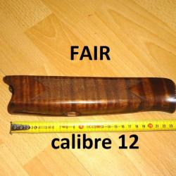 devant bois fusil FAIR calibre 12 (réparé par professionnel) - VENDU PAR JEPERCUTE (D22E748)