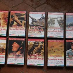 Encyclopédie vidéo de la seconde guerre mondiale - VHS