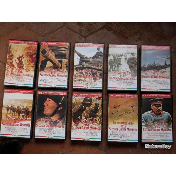 Encyclopdie vido de la seconde guerre mondiale - VHS