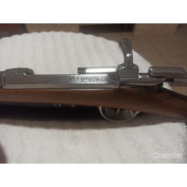 Fusil gras Mle 1874, calibre 16/65, Catgorie D