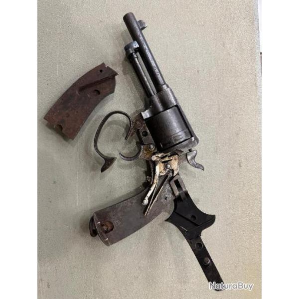 Revolver RAST GASSER 1898 ( 6 )