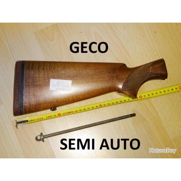 crosse fusil GECO semi automatique + vis - VENDU PAR JEPERCUTE (SZA750)
