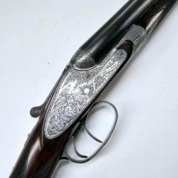 Juxtaposé Fauré Lepage BAR in wood artisanal calibre 16