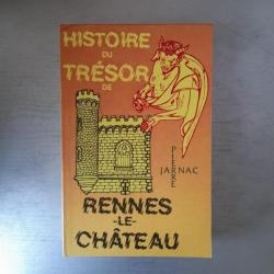 Histoire du trésor de Rennes-Le-Château - Pierre Jarnac