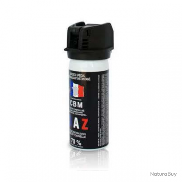 Gaz lacrymogne CBM Capot Clapet 50ml Autre Capot Clapet 50 ml