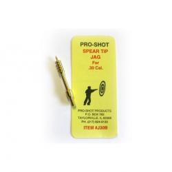 ProShot Products - Pousse Chiffon (JAG) Crénelé pour Calibre .30 - J30B