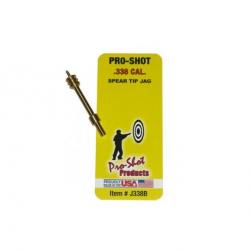 ProShot Products - Pousse Chiffon (JAG) Crénelé pour Calibre .338 - J338B