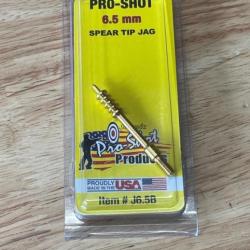 ProShot Products - Pousse Chiffon (JAG) Crénelé pour Calibre 6.5 mm - J6.5B